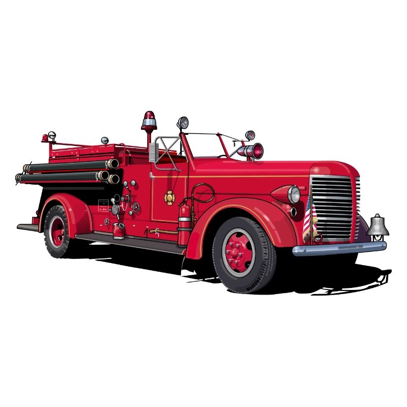 Feuerwehrauto Oldtimer