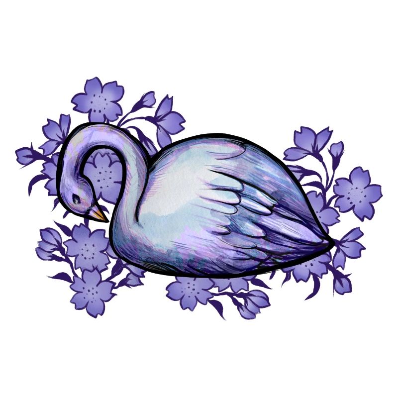 Cygne pourpre