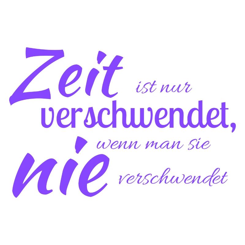 Zeitverschwendung