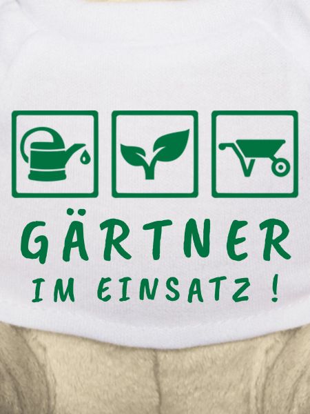 Gärtner im Einsatz