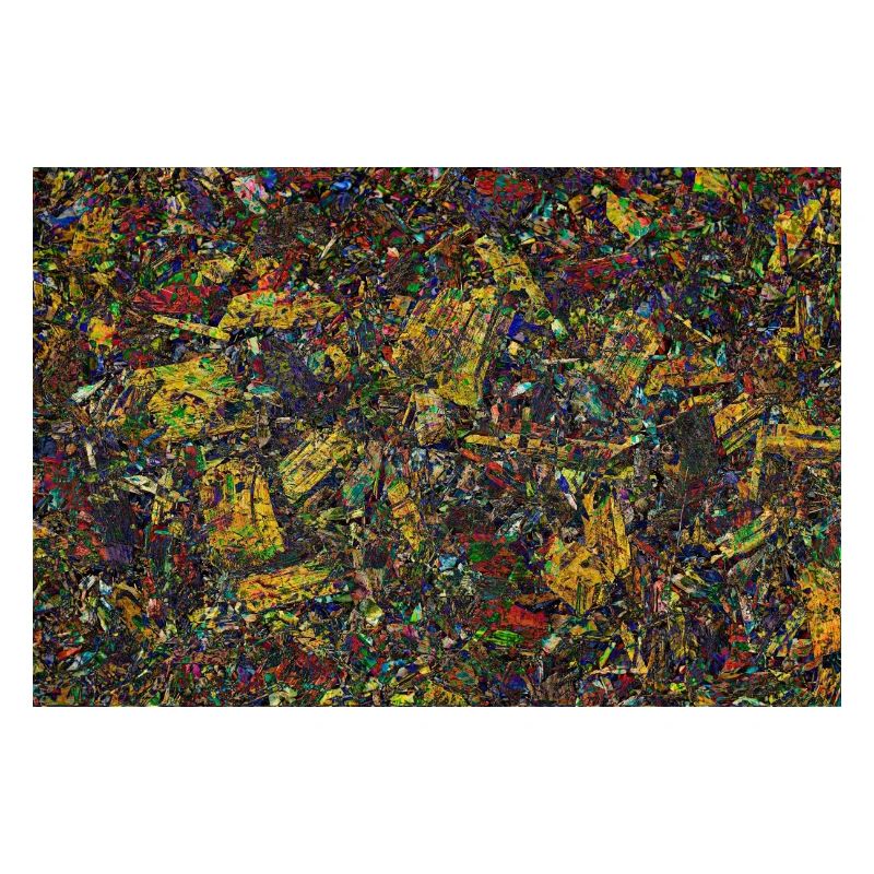 Buntes Farbmosaik