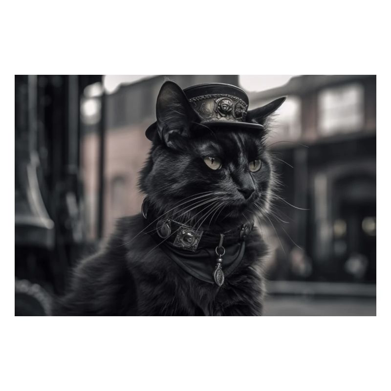Cat Black3