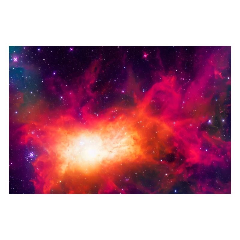 Nébuleuse cosmique dans l’espace 1