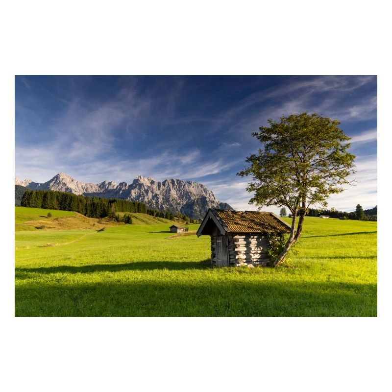 Buckelwiesen nähe Mittenwald