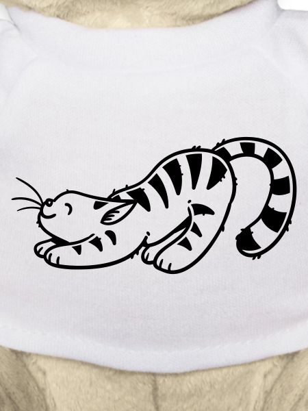 Cartoon Kitten