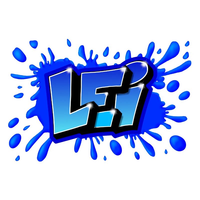 GRAFFITI PRENOM LEI IMPRIMABLE
