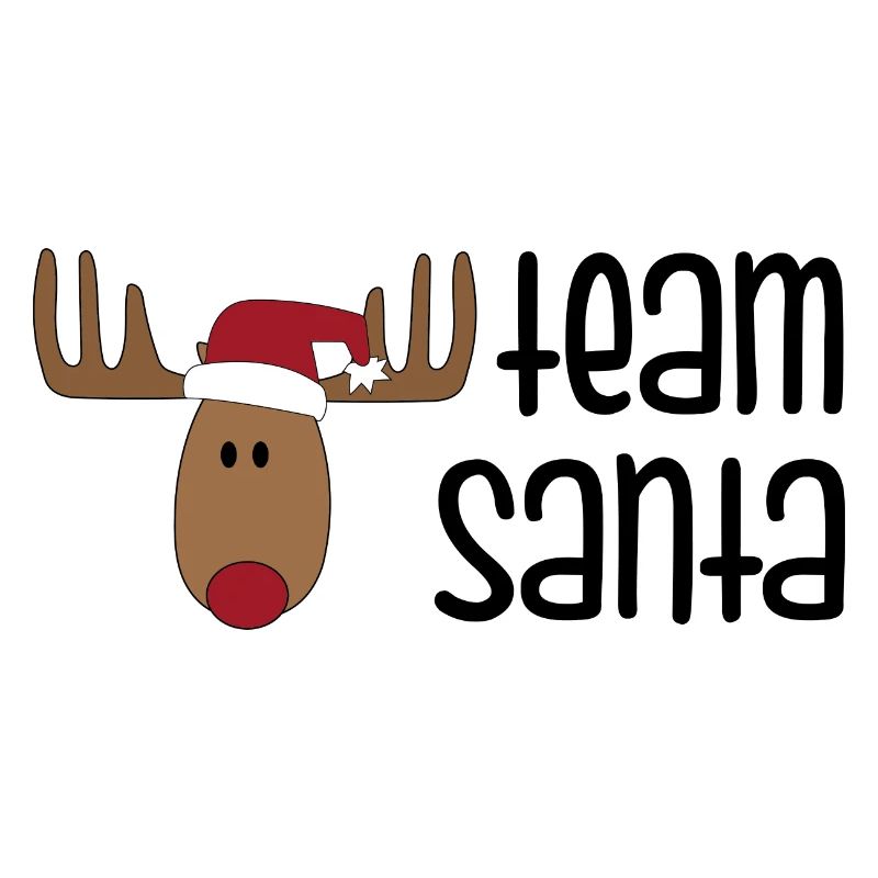 Fun team at Christmas