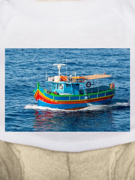 Malta traditionelles Fischerboot Luzzu