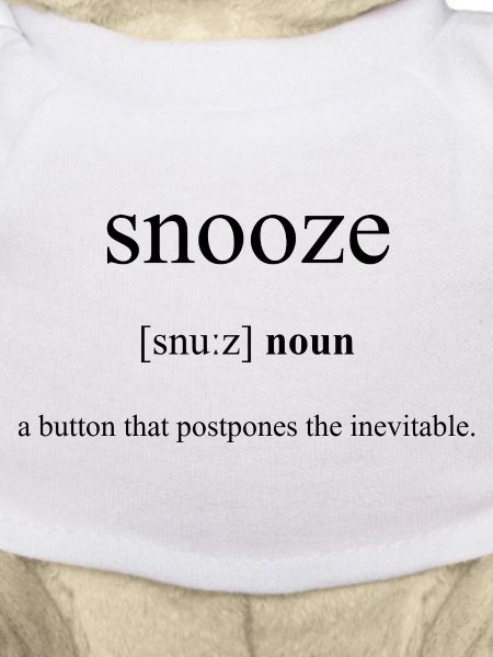 Snooze Definition Dictionary