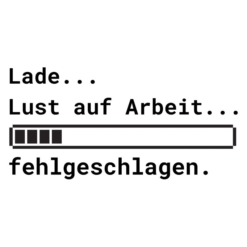 Lade Arbeit