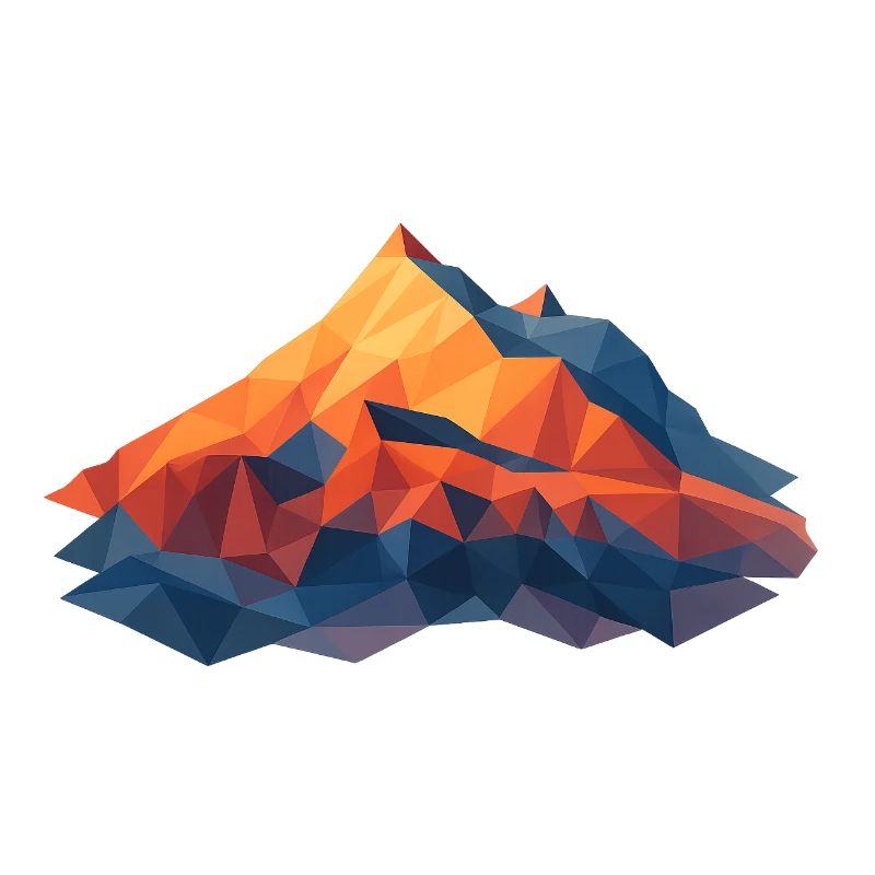 Weisshorn VS 4505m LowPoly