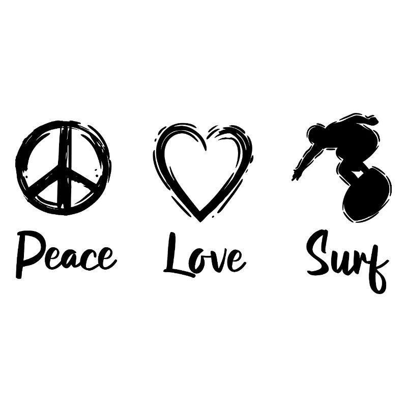 Surfer Spruch