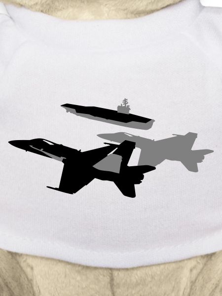 Silhouetten Jets