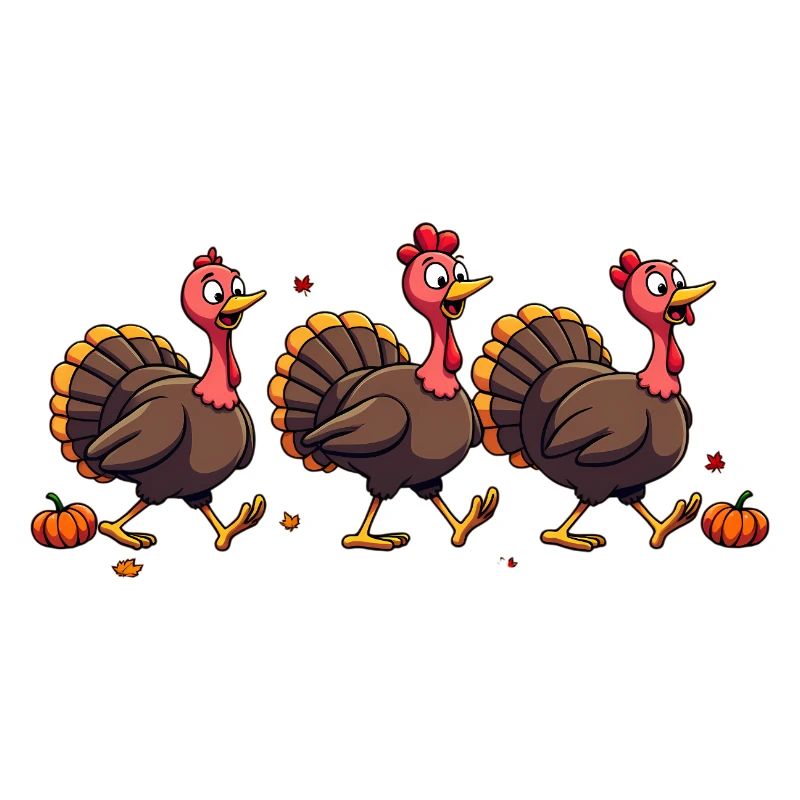 Bébé dinde de Thanksgiving