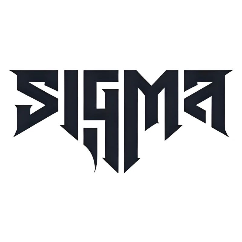 Glyphes Sigma dans la typographie difficile