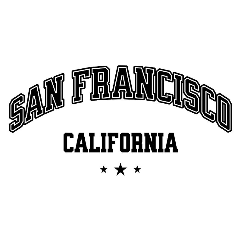 San Francisco Arch Text Tee