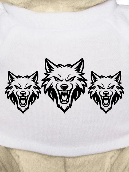 Meute d’équipe de loups