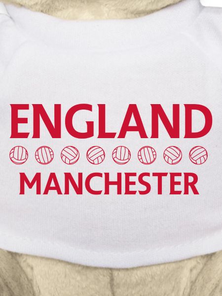 Manchester England Soccer Emblem