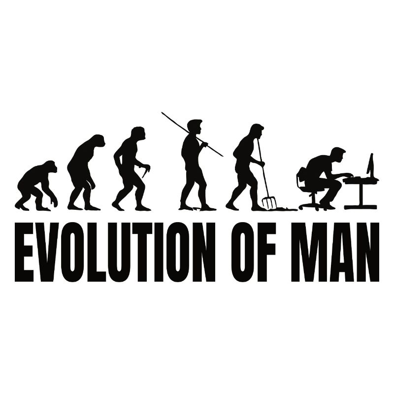 Programmer Computer Freak Evolution