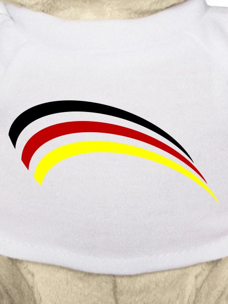 Deutschland Fahne Design
