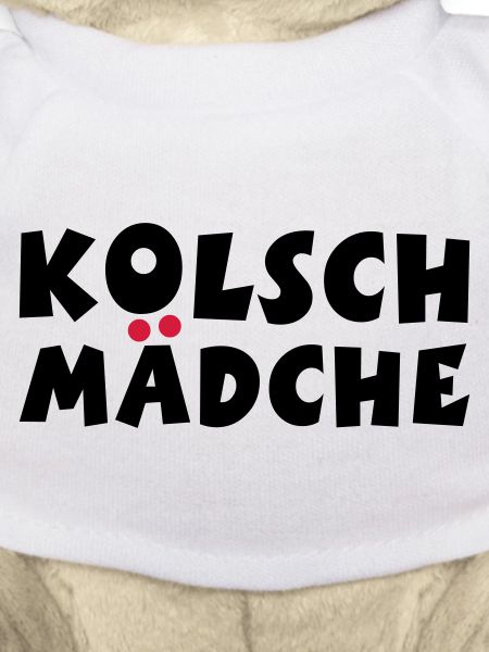 Kölsch Mädche - Ein Mädchen aus Köln