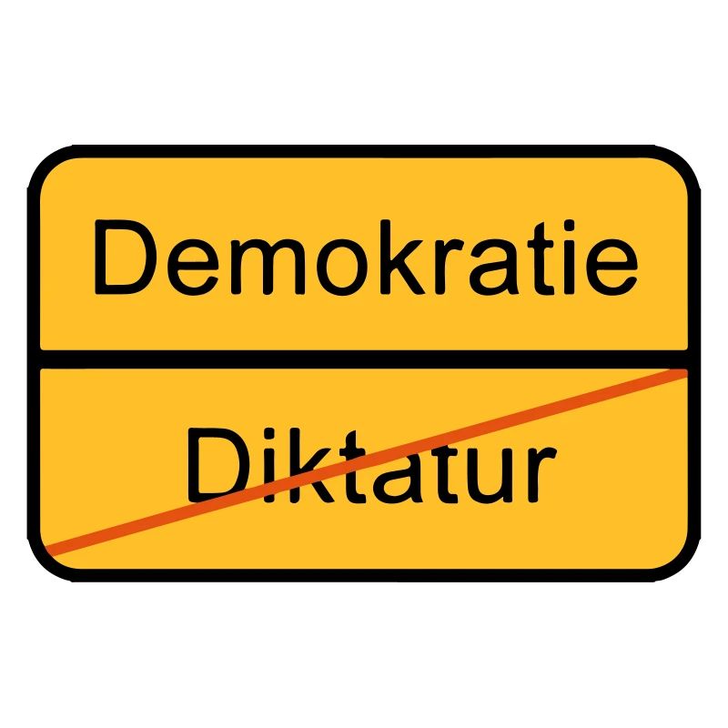 Demokratie oder Diktatur