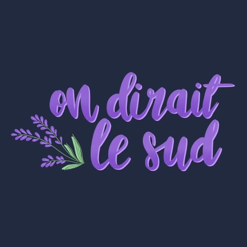 On dirait le Sud - lavandes
