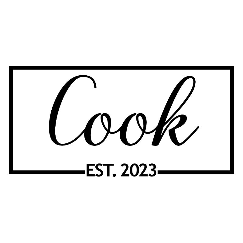 Cook Est. 2023 Graduated Culinary Art Student