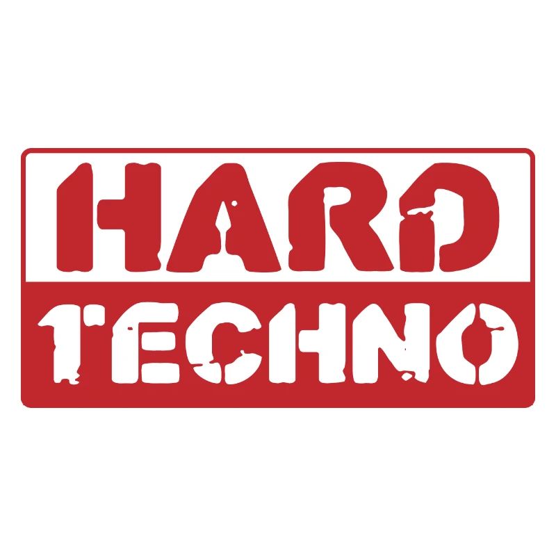 Hard Techno Stencil Red Remix