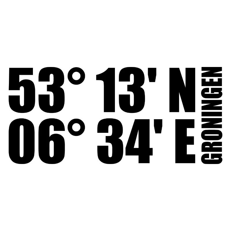Coordonnées de Groningue