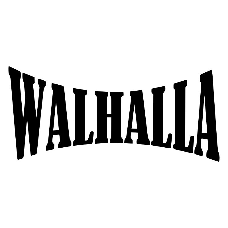 walhalla viking wikinger shirt