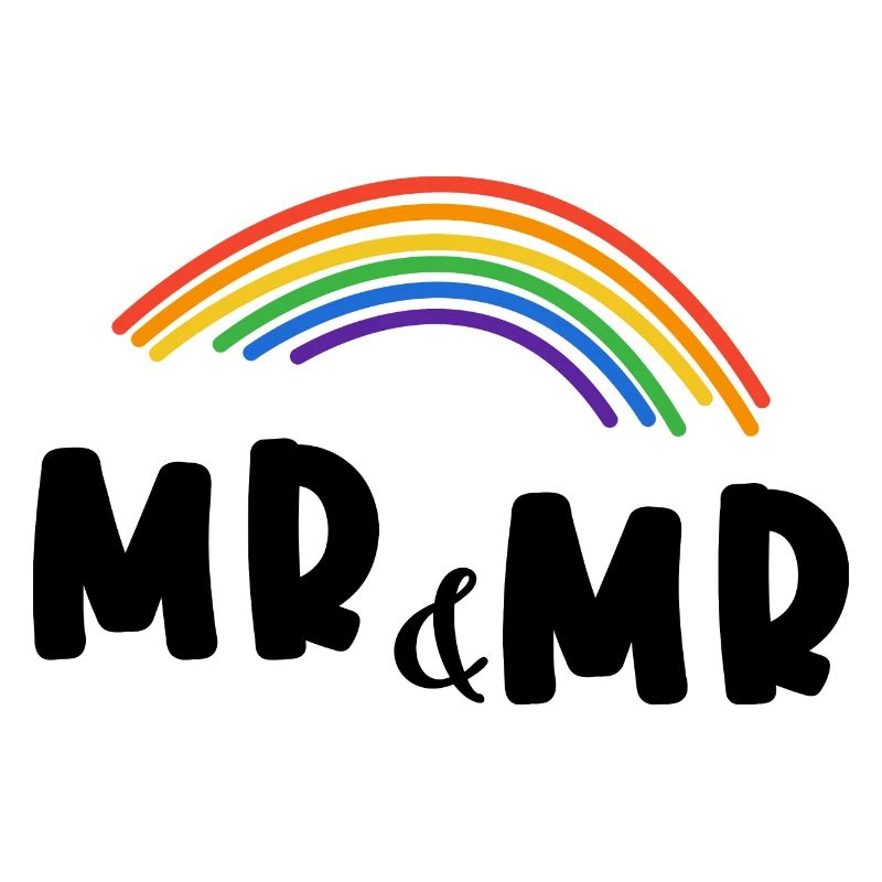 Herr und Herr Homo-Ehe. Geschenk