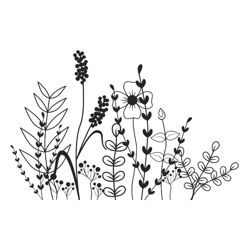 Flower meadow