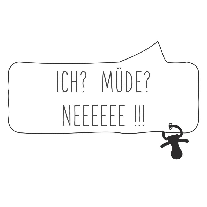 Ich? Müde? Neeee? Design-Update