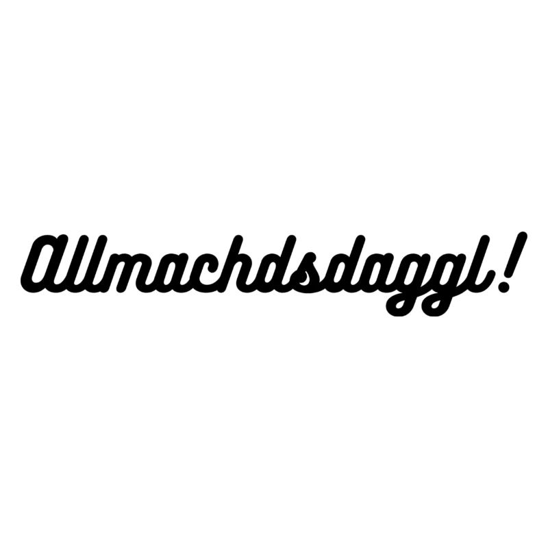 Allmachdsdaggl