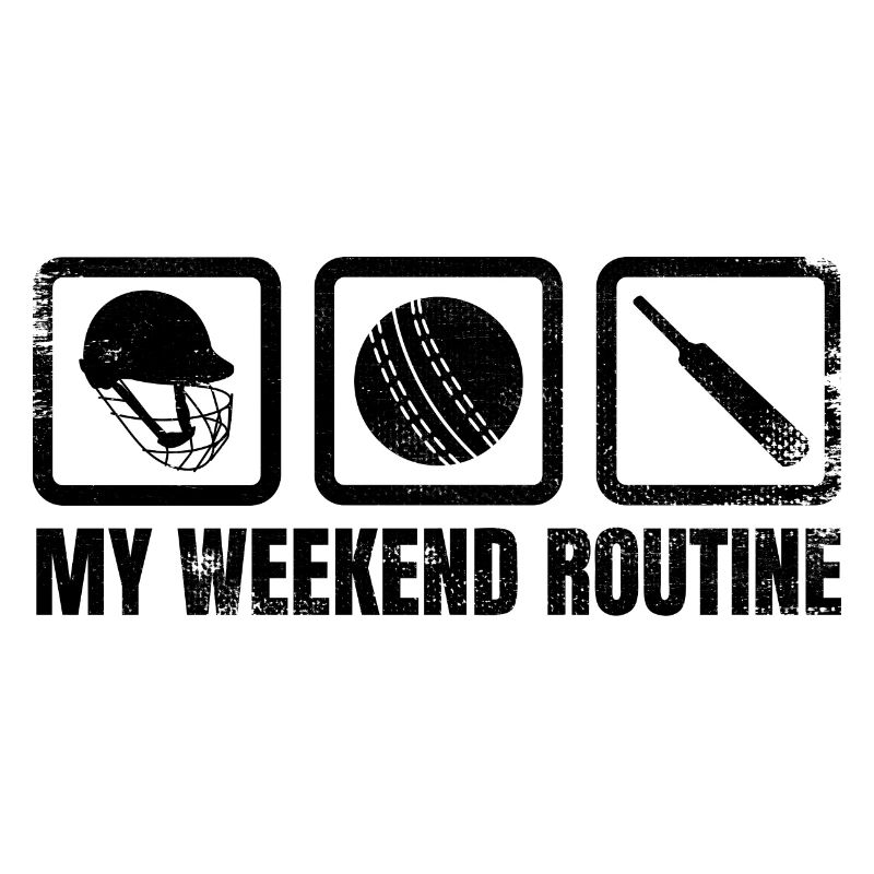 Cricket Players Weekend Routine