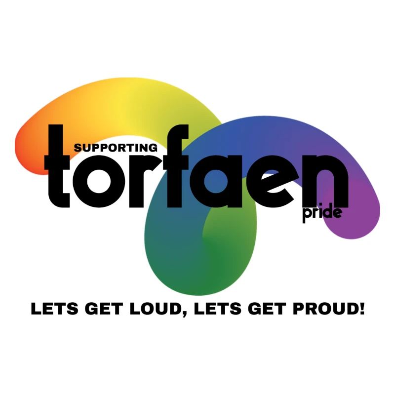 Torfaen Pride Supporters Merchandise