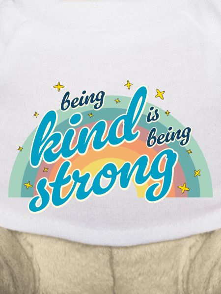 Being kind is being strong
