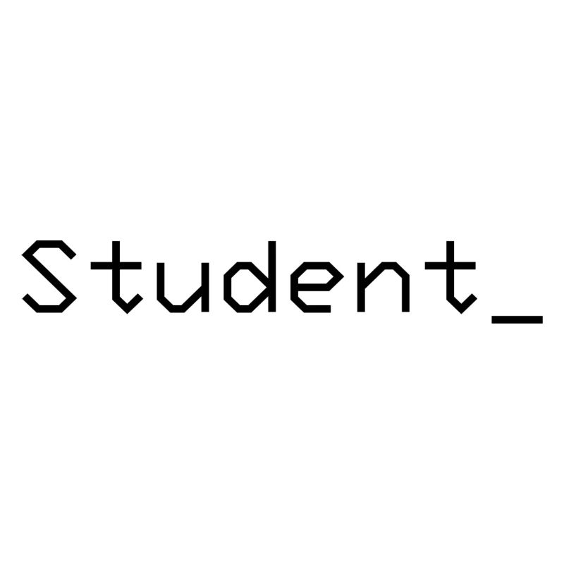 Student_ Logo Black