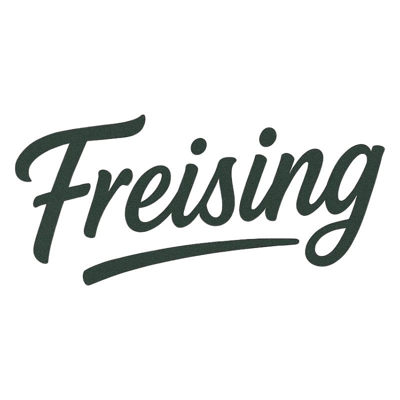 Freising Schriftlogo