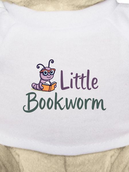 Little Bookworm - Lesewurm Bücherwurm