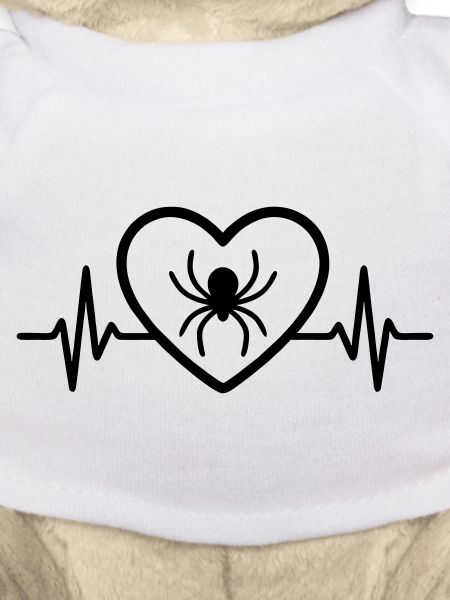 Spider Halloween Heart