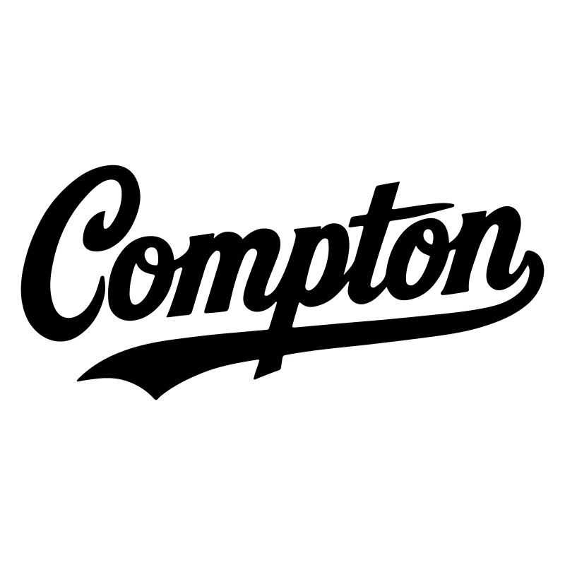 Compton Chemise Rétro Vintage Old school Rap hip hop