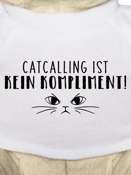 Catcalling ist kein Kompliment!