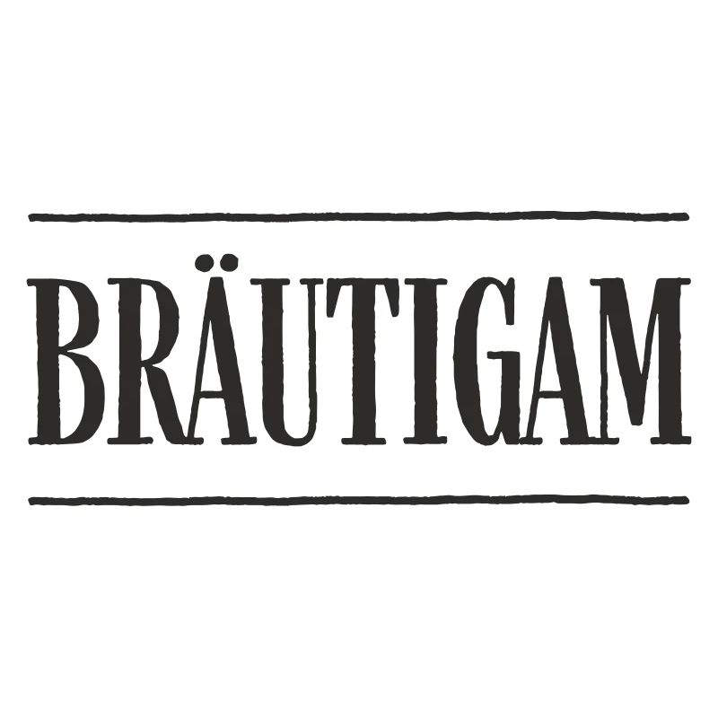 Bräutigam – Hochzeit & Junggesellenabschied