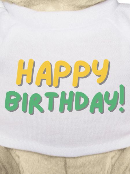Happy Birthday