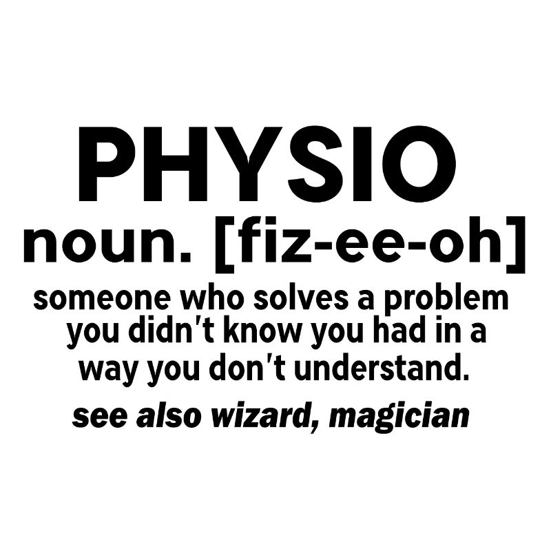 PHYSIO ALSO KNOWN AS WIZARD