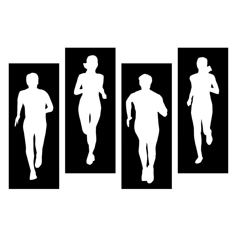 Laufteam, Laufen