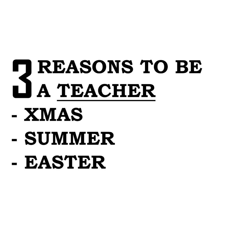 3 raisons d'être enseignant