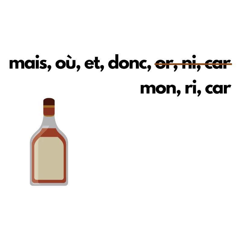 Conjonctions de coordination, pastis